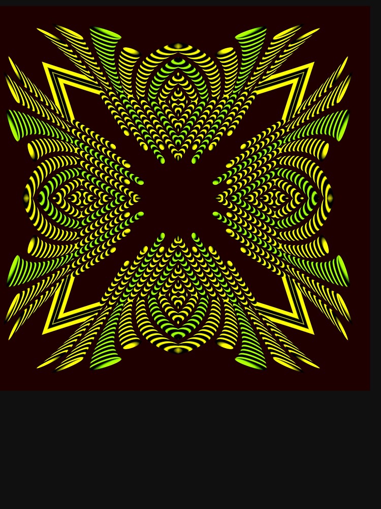 Thumbnail 7 of 7, Classic T-Shirt, Luxury Decoration (Color) designed and sold by vkdezine.