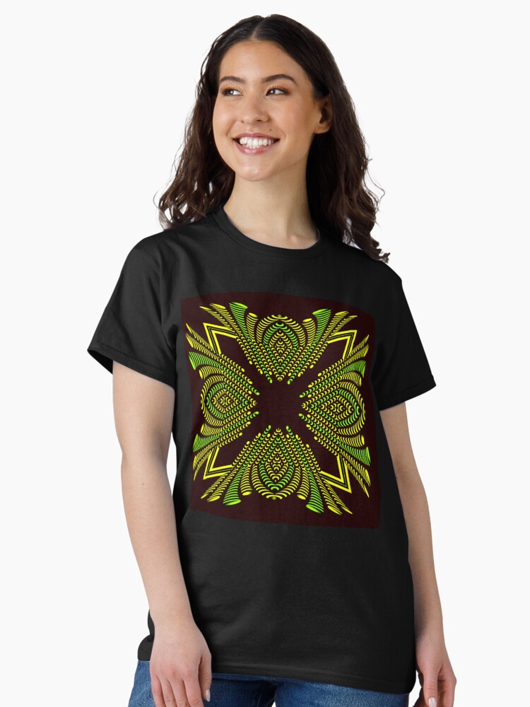 Thumbnail 1 of 7, Classic T-Shirt, Luxury Decoration (Color) designed and sold by vkdezine.