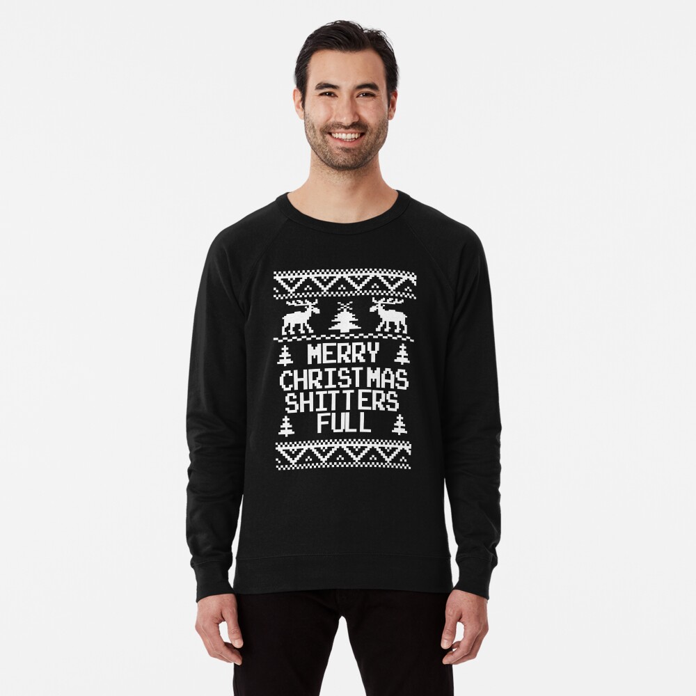 shitters full sweater