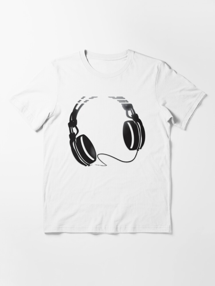 "Headphones" Tshirt by auraclover Redbubble