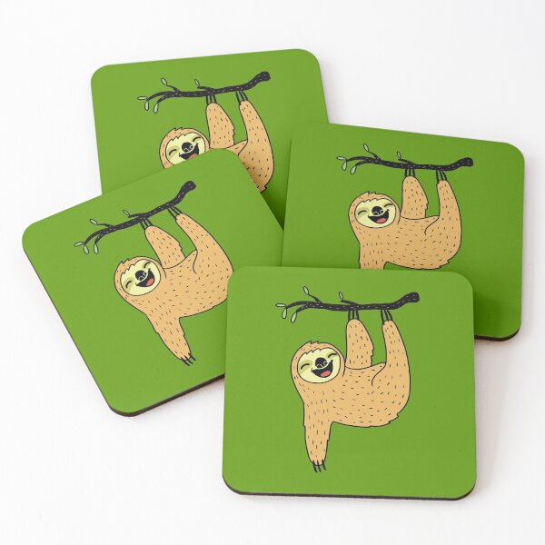 Item preview, Sloth Hanging Out  designed and sold by Kittyworks.