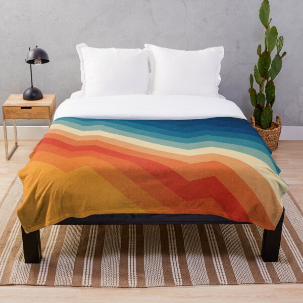 Barricade Throw Blanket