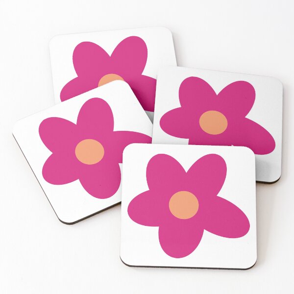 Item preview, dark purple wonky flower designed and sold by terididcote.