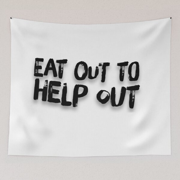Item preview, Eat Out To Help Out  designed and sold by MillanMarketing.