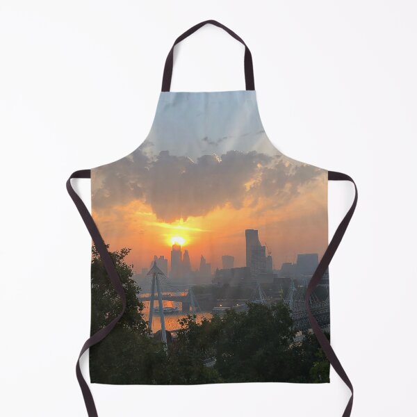 Artikelvorschau, Sonnenaufgang über London entworfen und verkauft von Danny Cazzato.