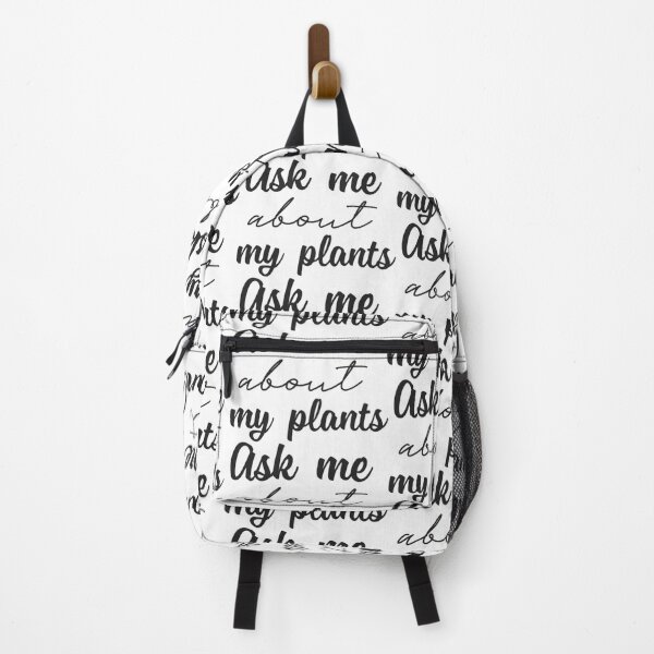 Item preview, Ask me about My Plants  designed and sold by Meritade.