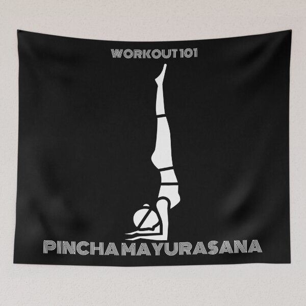 Item preview, Pincha Mayurasana (Workout 101) designed and sold by BofflingDesigns.
