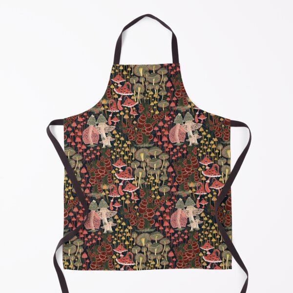 Item preview, Wild Mushroom Forest designed and sold by Hibba Tul Wahid.
