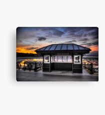 Ryde Pier Canvas Print