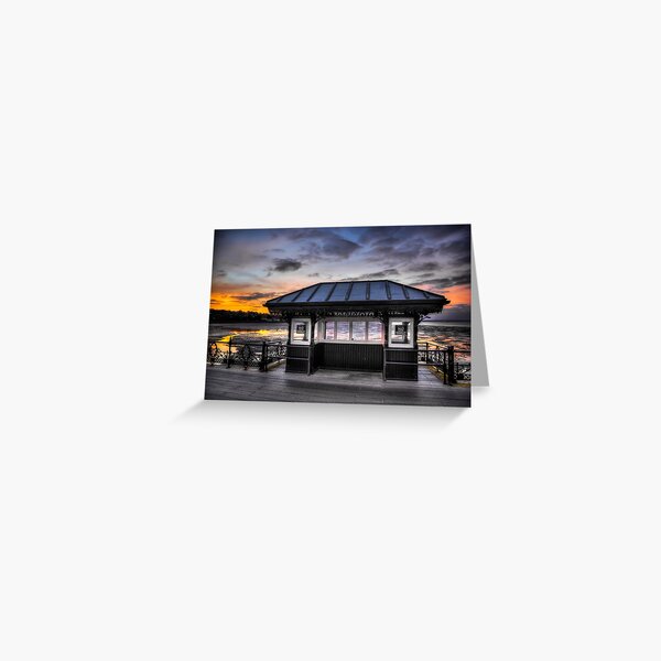 Ryde Pier Greeting Card