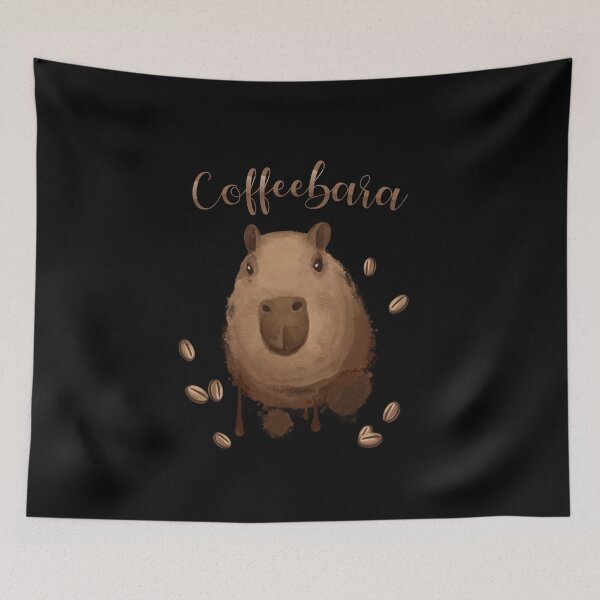 Item preview, Coffeebara Coffee Capybara designed and sold by supermara.