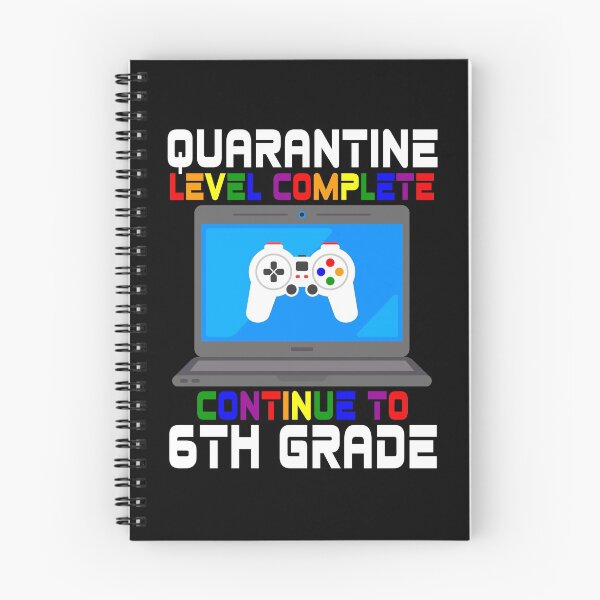 Item preview, 6th Grade Quarantine Level Complete Gamer designed and sold by MagicBoutique.