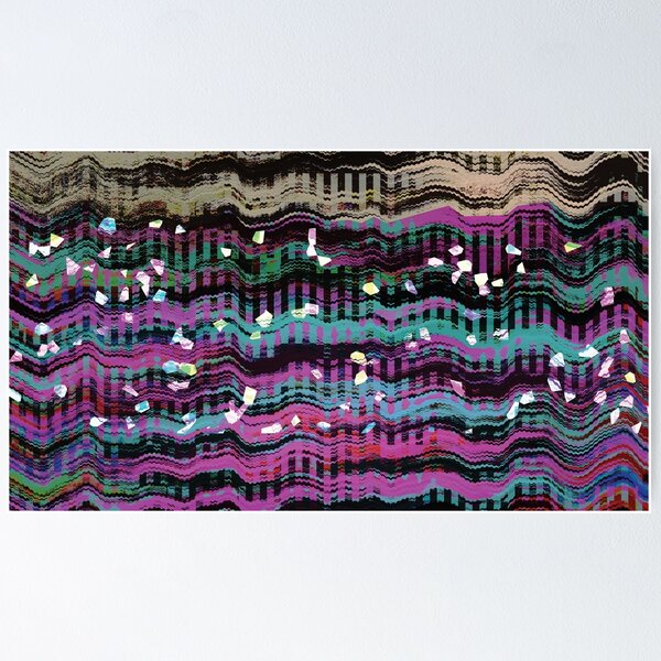 Item preview, Glitch park 008 designed and sold by strippedyear.