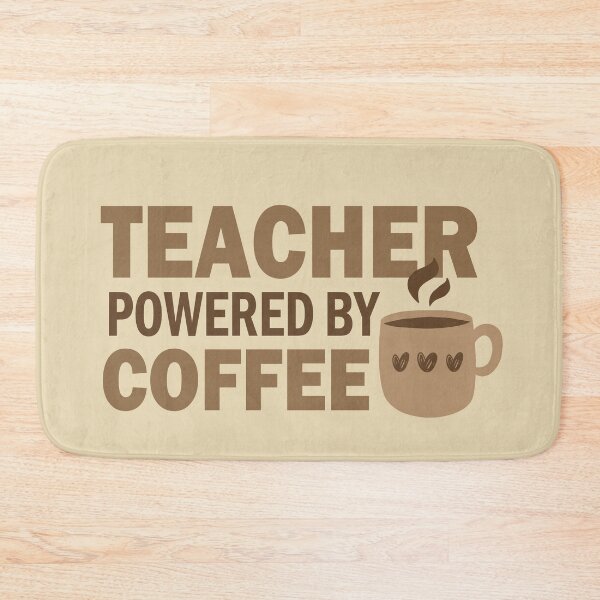 Item preview, Teacher Powered by Coffee designed and sold by AprilSLDesigns.