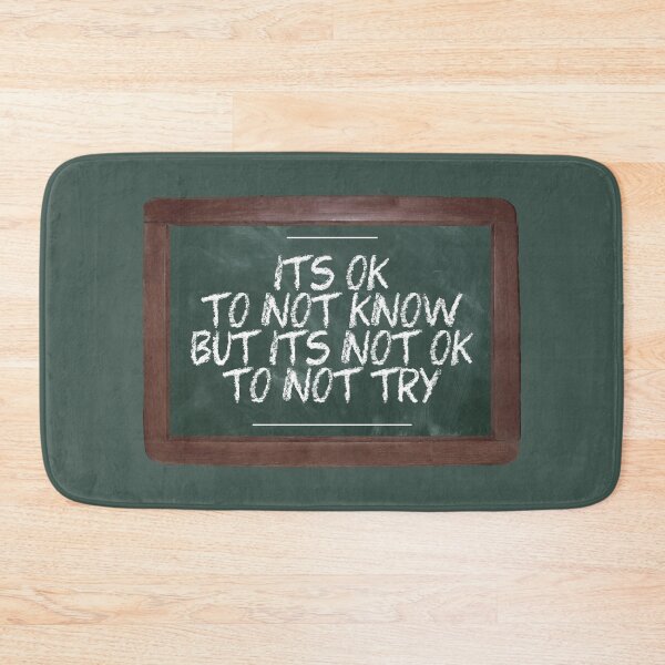 Item preview, Learn motivation for school old school blackboard with chalk writing lessons pupil teacher - school class designed and sold by MadandMean.