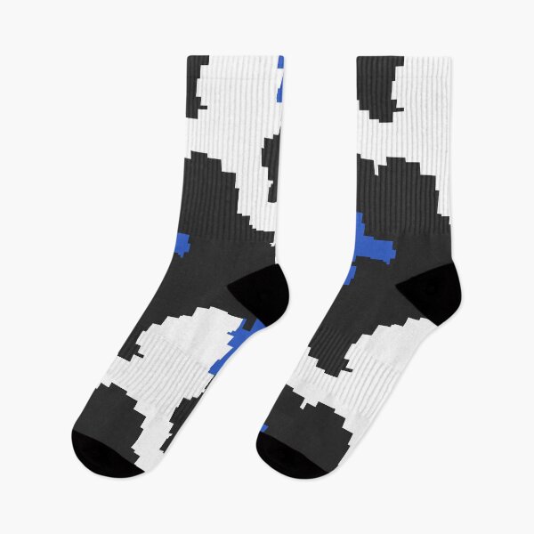 Aperçu de l'œuvre Pixel Camouflage Bleu créée et vendue par eidrood.