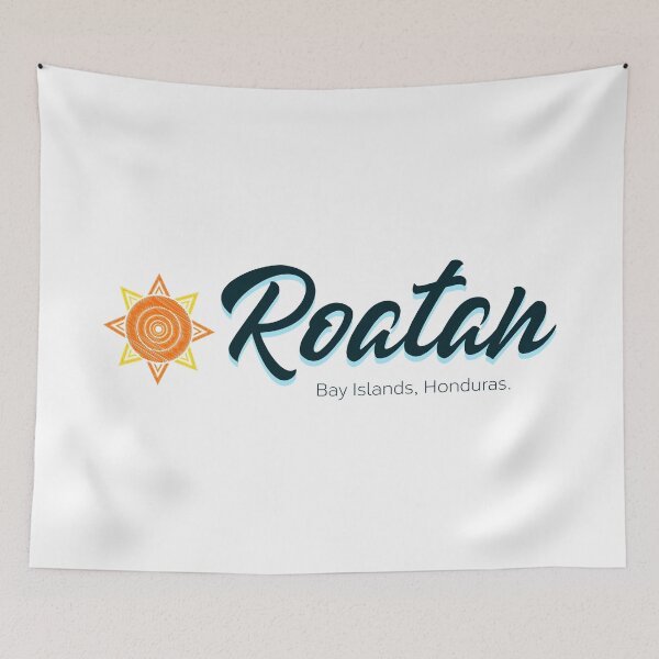 Item preview, Roatan Bay Islands Honduras designed and sold by Gustavo Navarro.