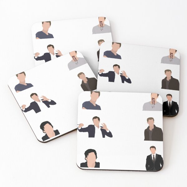 Item preview, tvd men sticker pack designed and sold by stephaniee-g.