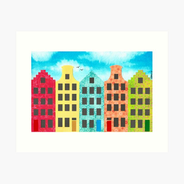 Item preview, AMSTERDAM CANALS designed and sold by RainbowArt.