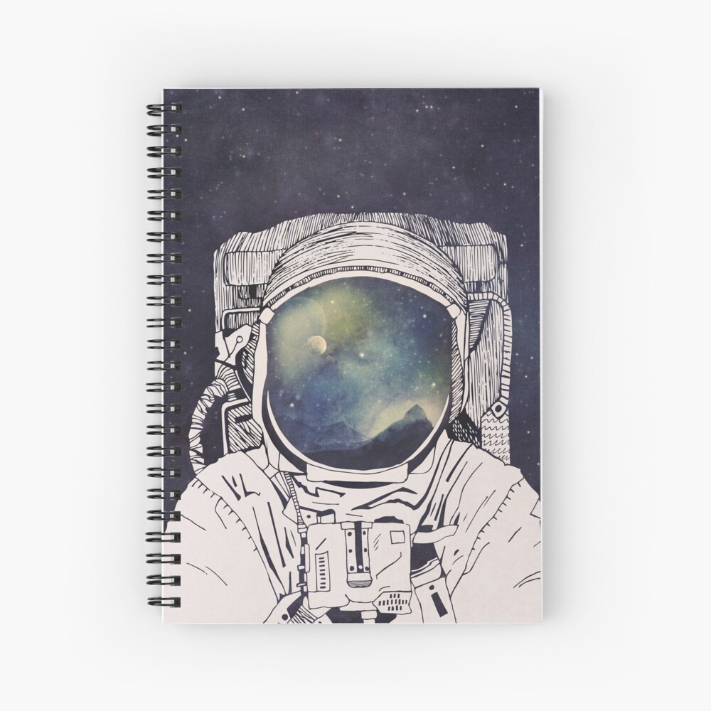 Item preview, Spiral Notebook designed and sold by tracieandrews.