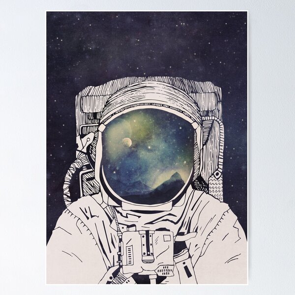 Item preview, Dreaming Of Space designed and sold by tracieandrews.