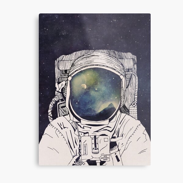 Dreaming Of Space Metal Print
