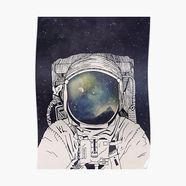 Dreaming Of Space Poster