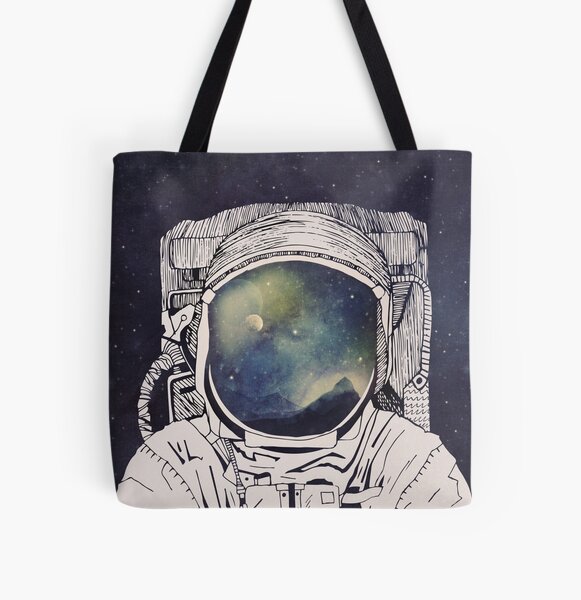 Bolso De Viaje Spaceman Catch Planet Waterproof Large Tote Bolso De Viaje Spaceman Catch Planet Waterproof Large Tote