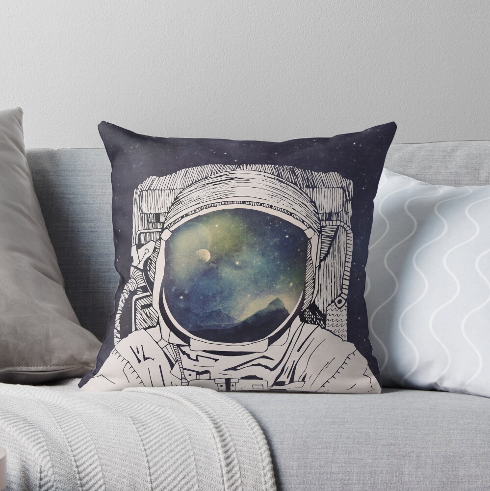 Item preview, Throw Pillow designed and sold by tracieandrews.