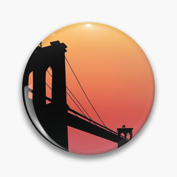 Item preview, Brooklyn Bridge Sunset designed and sold by embones.