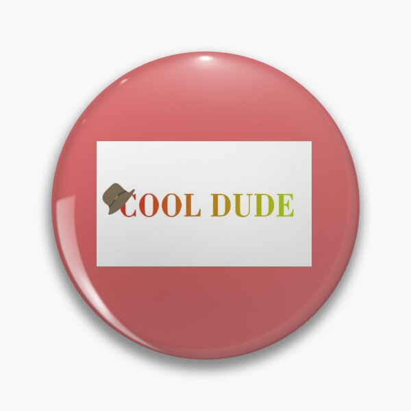 Artikelvorschau, Cool Dude Stylish Design Redbubble entworfen und verkauft von market100.