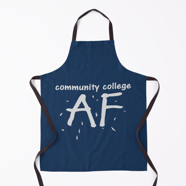 Item preview, Community College AF! designed and sold by CitizenAwear.