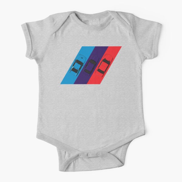 ///M Short Sleeve Baby One-Piece