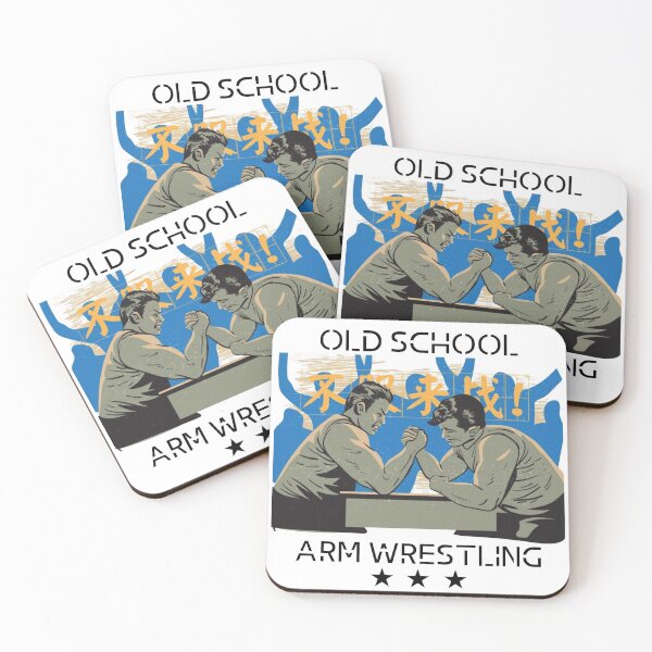 Item preview, Old School Arm Wrestling designed and sold by KingsManKind.