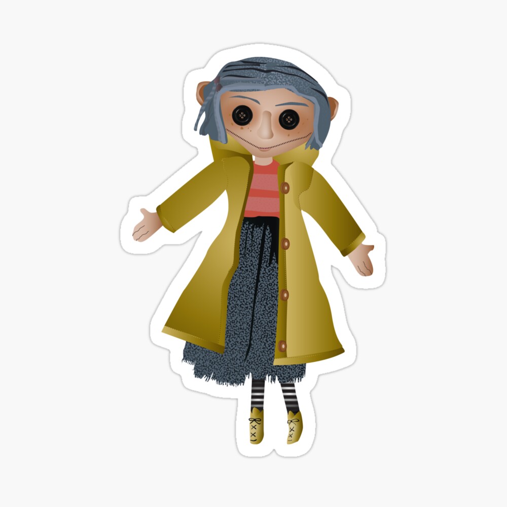 NECA Coraline Prop Replica 10 Coraline Doll, 54% OFF