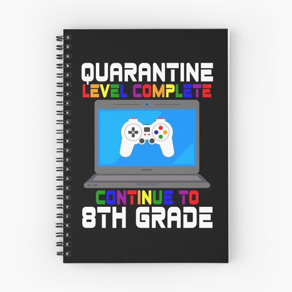 Item preview, 8th Grade Quarantine Level Complete Gamer designed and sold by MagicBoutique.