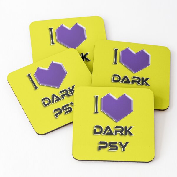 Item preview, I Love Dark Psy - Purple designed and sold by NoMatterLab.