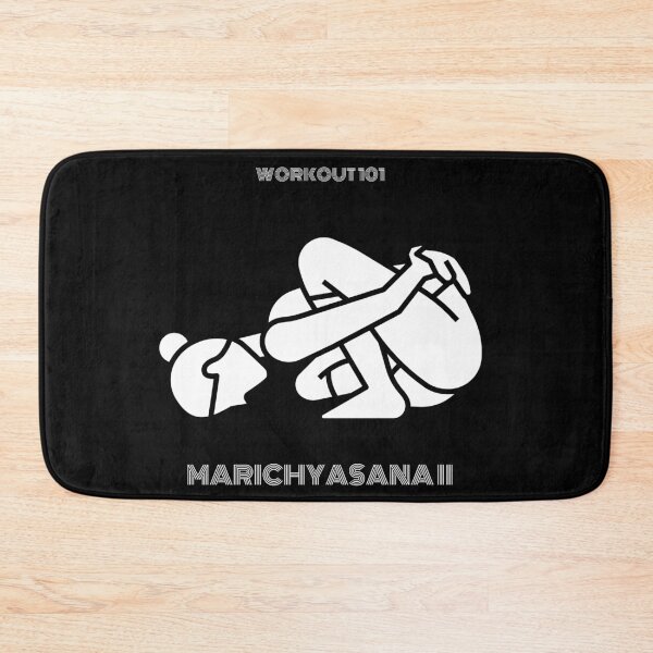 Item preview, Marichyasana II (Workout 101) designed and sold by BofflingDesigns.