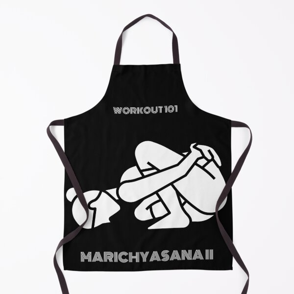 Item preview, Marichyasana II (Workout 101) designed and sold by BofflingDesigns.