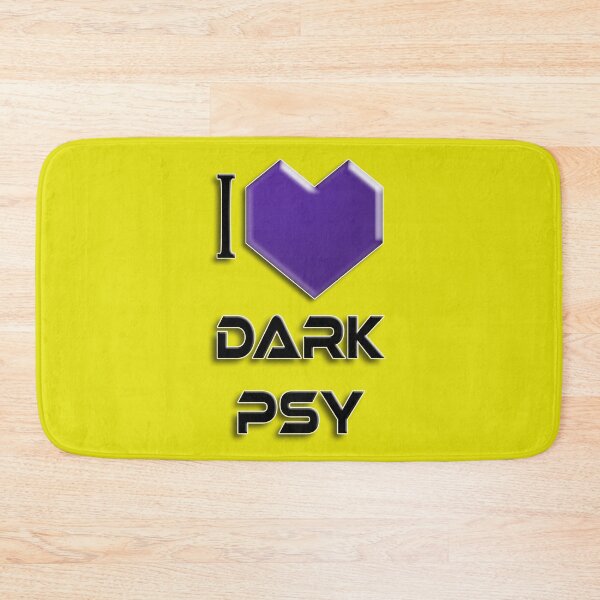 Item preview, I Love Dark Psy - Purple designed and sold by NoMatterLab.