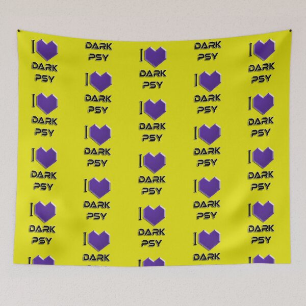 Item preview, I Love Dark Psy - Purple designed and sold by NoMatterLab.