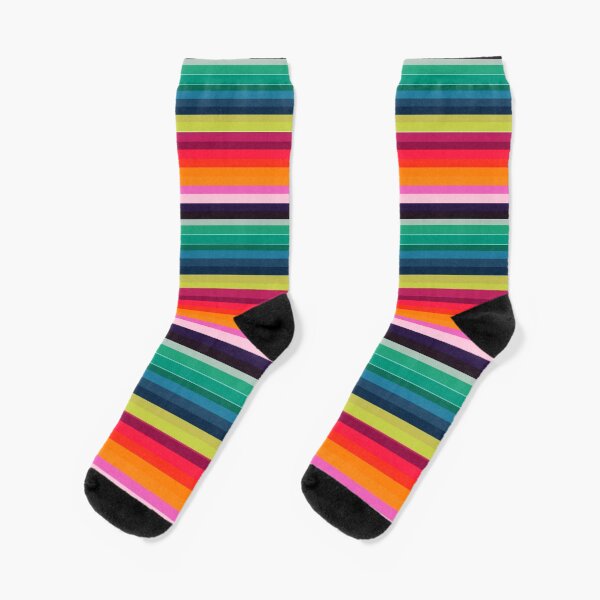 Serape Love Socks