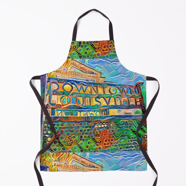 Item preview, Downtown Louisville kaleidoscope quilt art designed and sold by Designwebjae.