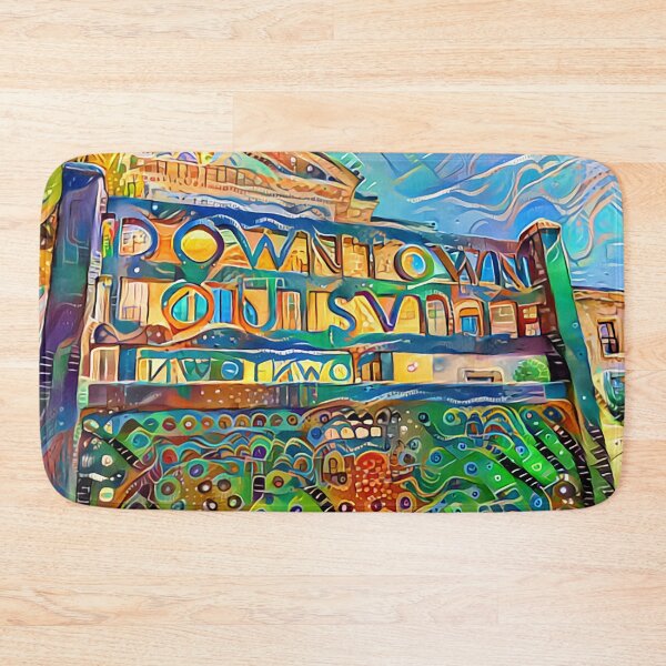 Item preview, Downtown Louisville kaleidoscope quilt art designed and sold by Designwebjae.
