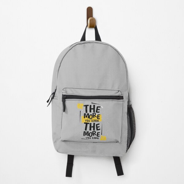Item preview, The More You Learn The More You Earn designed and sold by FotoArtist.