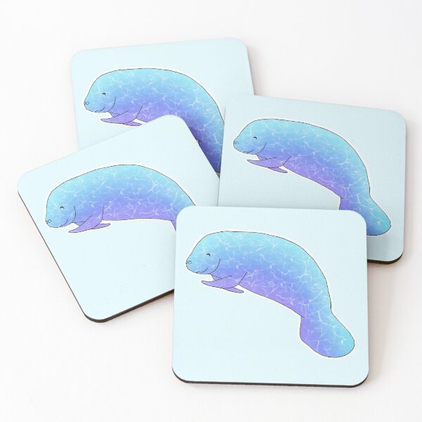 Item preview, Underwater Manatee designed and sold by Swoerle.