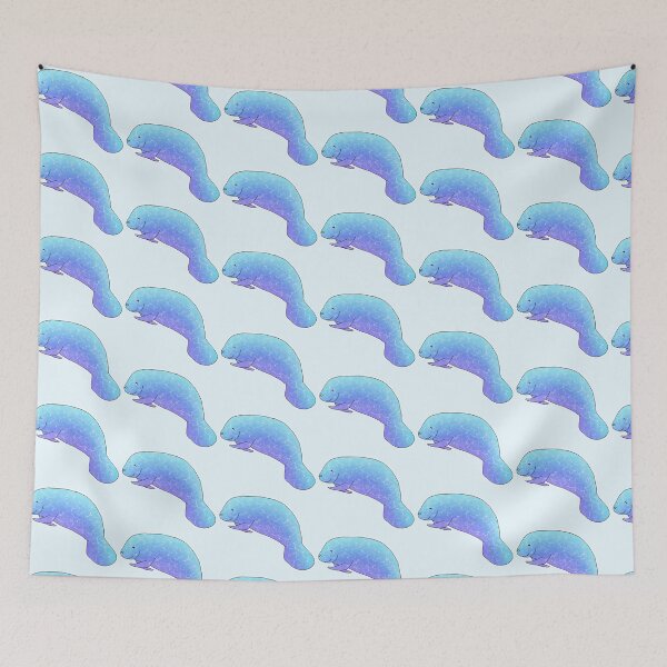 Item preview, Underwater Manatee designed and sold by Swoerle.