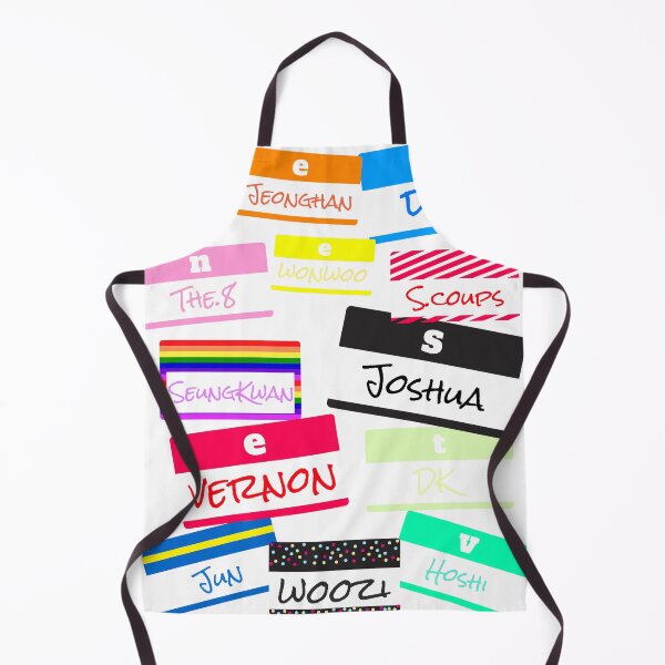 Item preview, Seventeen name tag designed and sold by arorar.