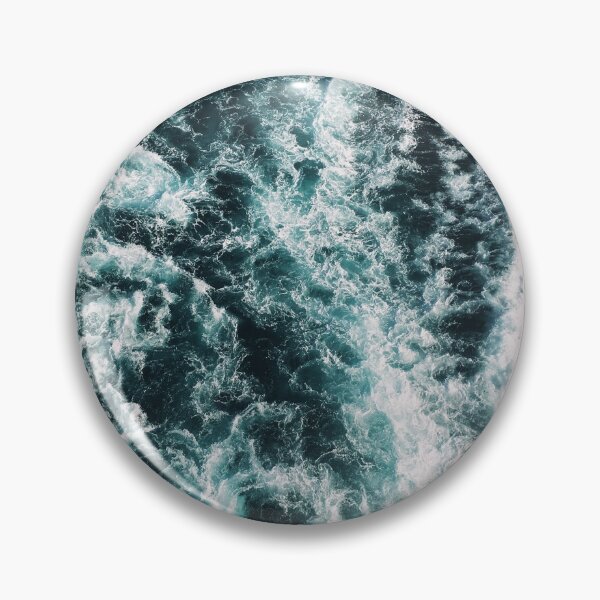 Artikelvorschau, Aqua Turquoise Ocean Waves entworfen und verkauft von corner-shop.