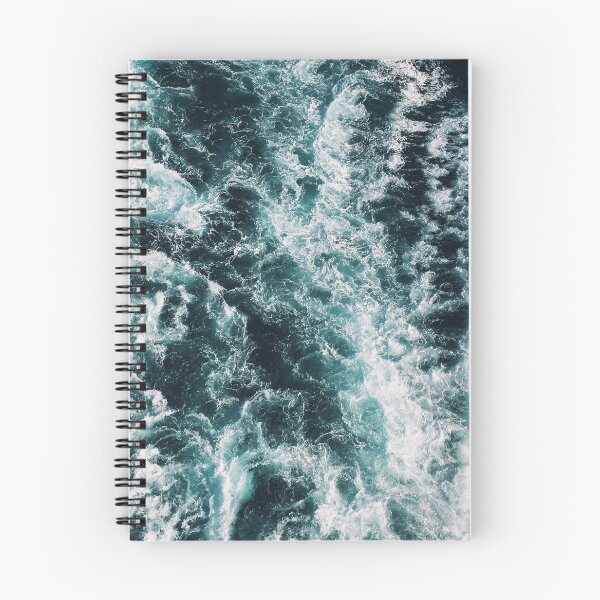 Item preview, Aqua Turquoise Ocean Waves designed and sold by corner-shop.